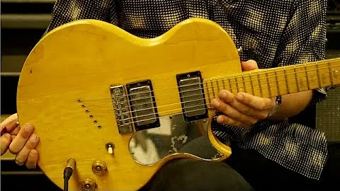 Michael Lemmo demos a 1974 Gibson L6-S