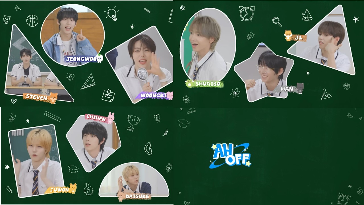 [가장 많이 다시 본 장면] 'AHOFF' #1