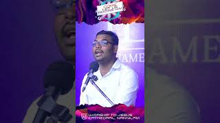 Tamil Christian song  #christianprayer #tamilchristiansongs #aaronjebaraj #shorts  #thiruvarurchurch