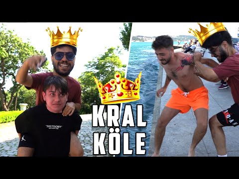 BİR GÜNLÜĞÜNE KÖLE OLMAK! 👑 (KRAL&VEZİR)