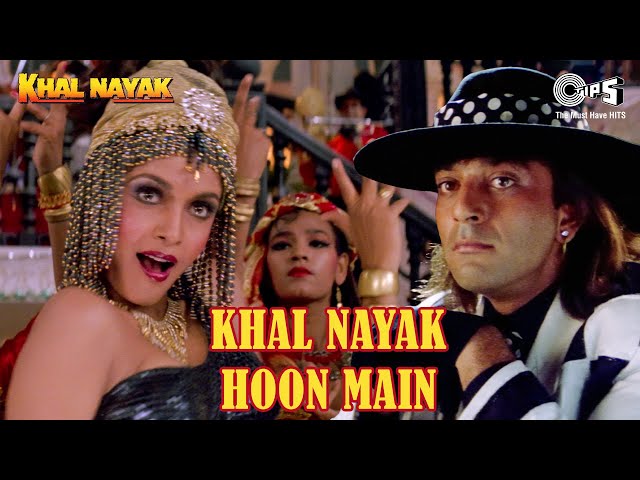 Khal Nayak Hoon Main | Sanjay Dutt | Kavita Krishnamurthy | Vinod Rathod class=