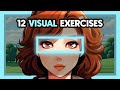 Mind and vision at the limit 12 visual agility challenges 