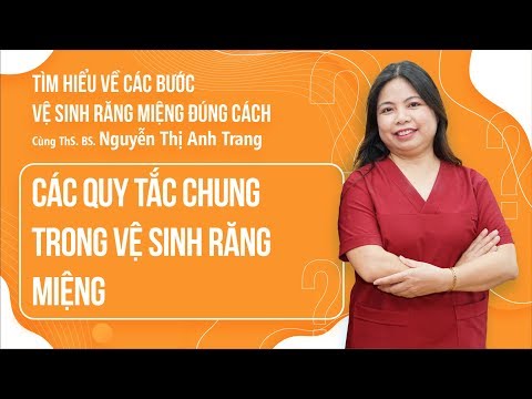 hướng dẫn vệ sinh răng miệng đúng cách tại Kemtrinam.vn