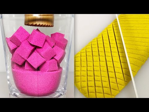 very-satisfying-video-compilation-89-kinetic-sand-cutting-asmr