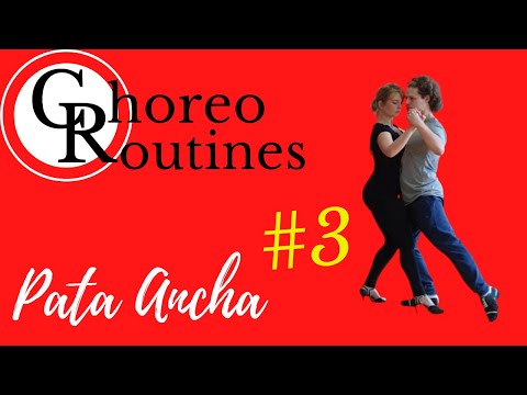 Tango Choreography - PATA ANCHA (Color Tango)  3rd PART