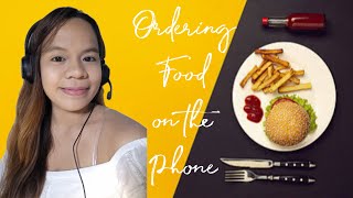 Mock Call #11: Ordering Food on the Phone | Customer Service| English Conversation
