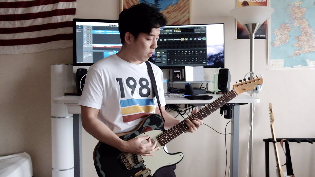 Daphne Blue (The Band CAMINO) Guitar Cover by David Leøng