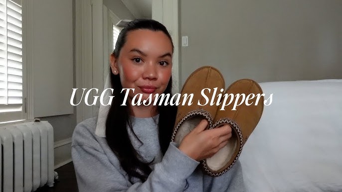 unbox my ugg tasman slippers with me! these are my favorite fall