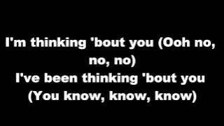 Frank Ocean- Thinking Bout' You (Lyrics)