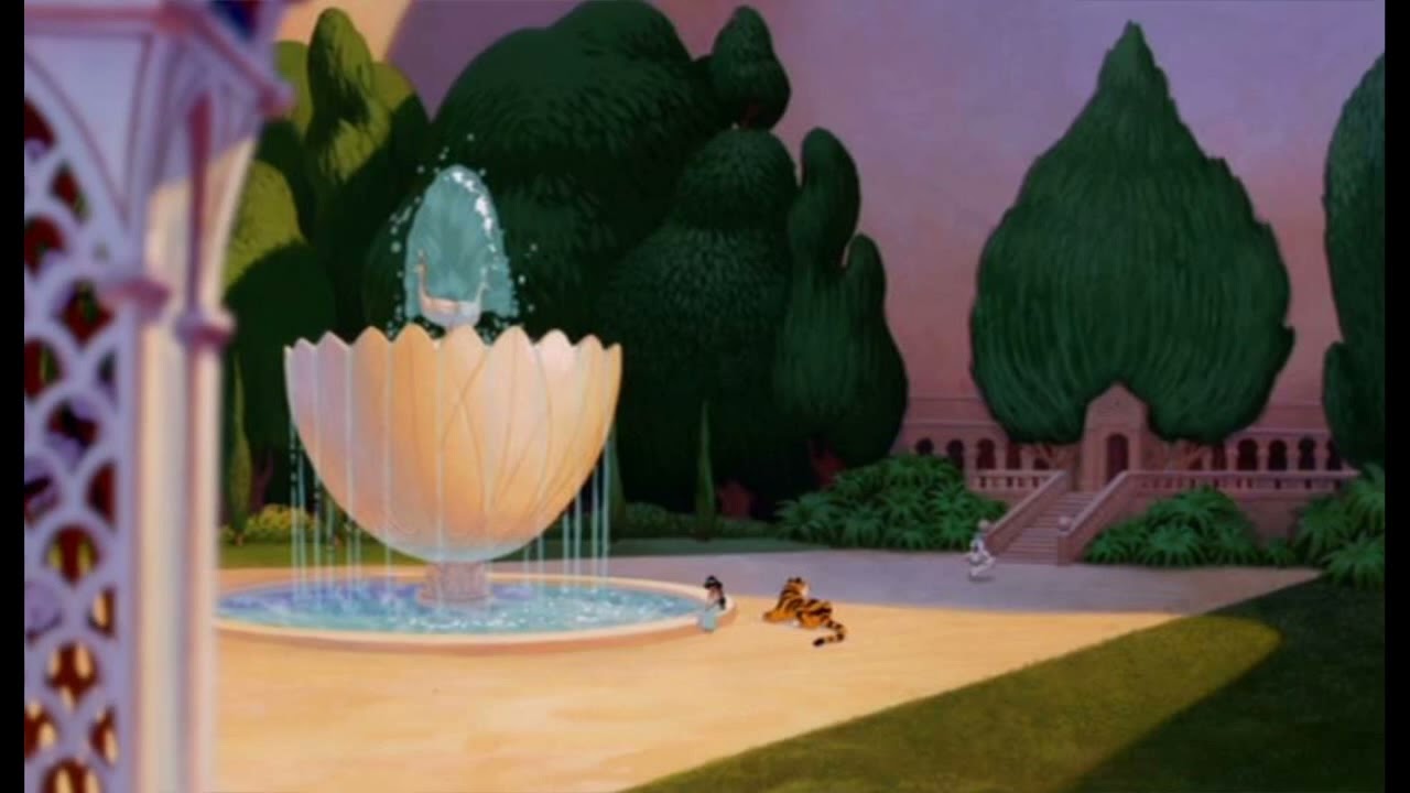 BO Aladdin (1992) Jasmine's garden YouTube