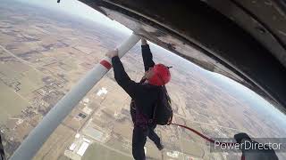 Brandon Widler Static Line Jump #5