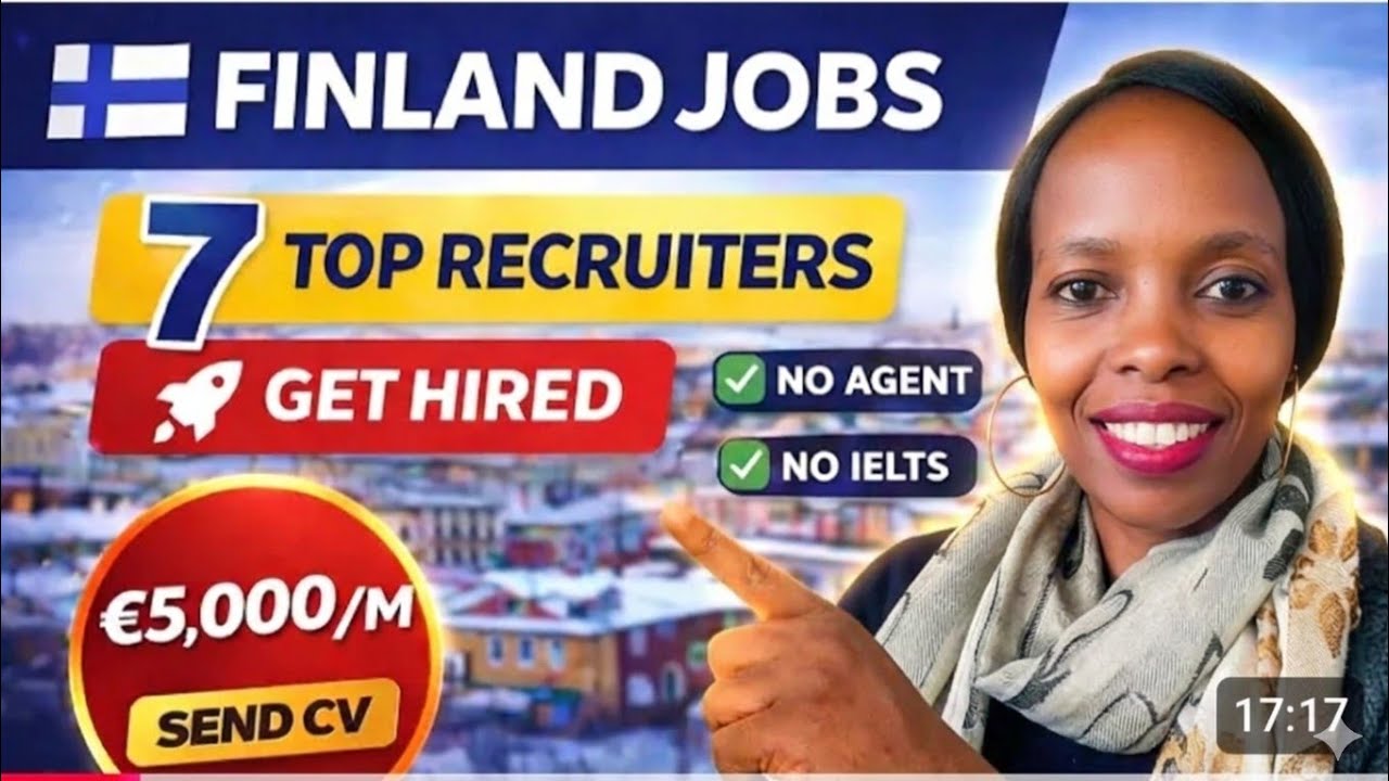 Finland Jobs Available 2026