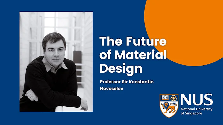 Keynote: The Future of Material Design - Professor...