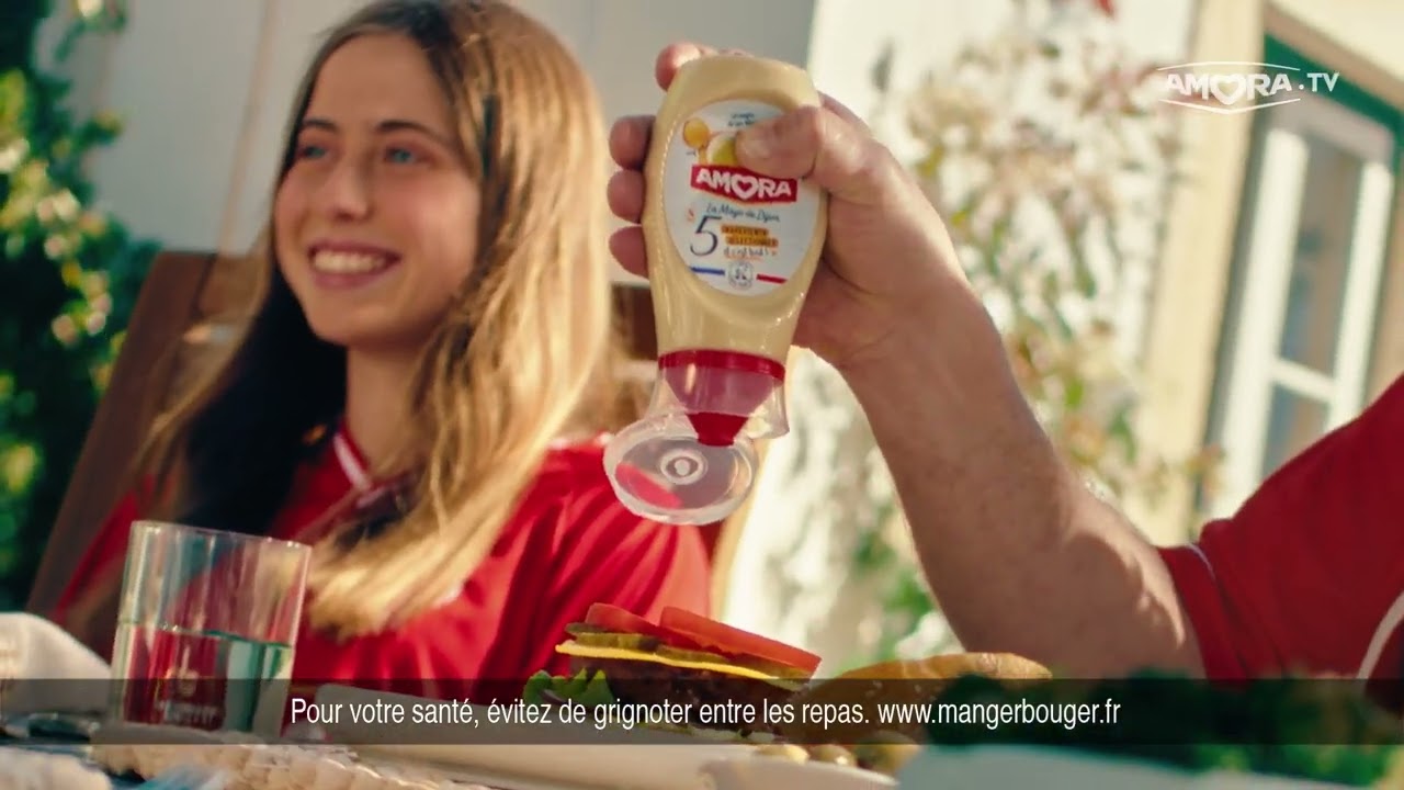 Tous champions du barbecue avec Amora !