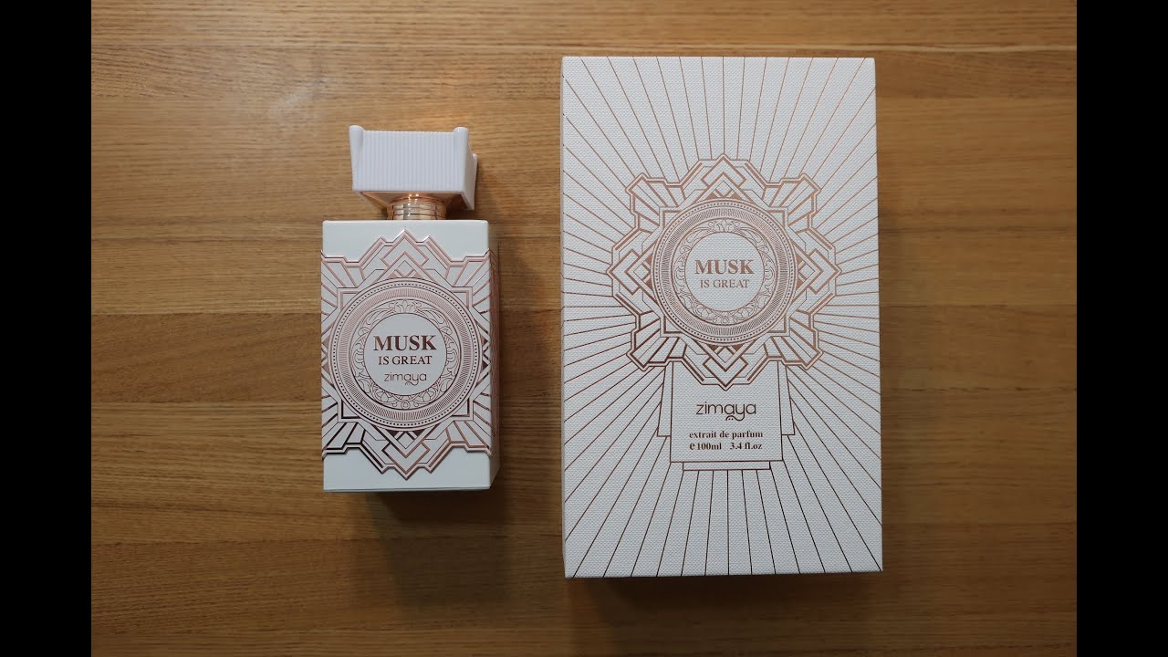 The New Musk Is Great By Noya Zimaya By Afnan Unboxing First Sniff 
