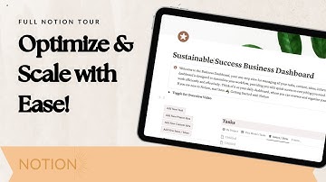 Organize Your Coaching Business Like Never Before With Notion! Explore The Notion Dashboard Features