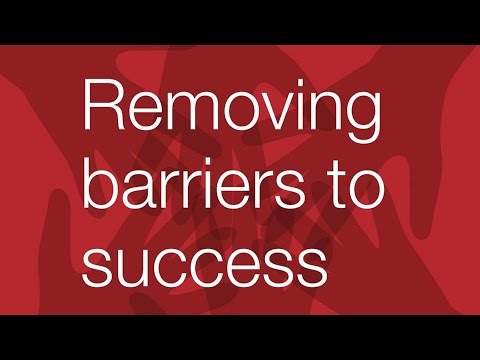 Removing Barriers Programme