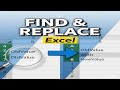 Master Excel Find &amp; Replace: Speed Up Data Cleaning &amp; Updates