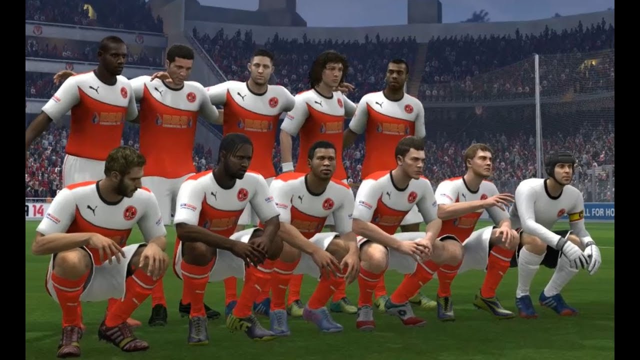 FIFA 14 : Live On UtubeFC - Kaberg Bos (1-0)