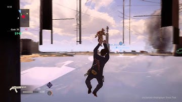 Uncharted™ 4 Multiplayer Stress Test: Glitchy Goodness!!!