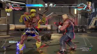 FAHKUMRAM VS PAUL TEKKEN 7 ONLINE