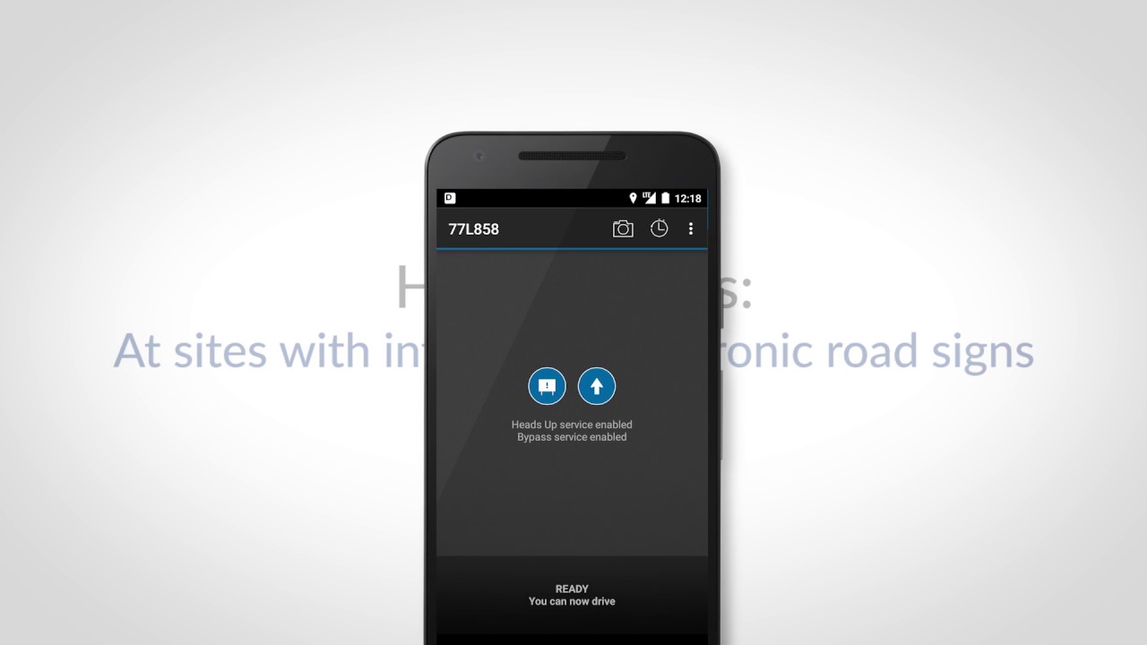 How Drivewyze Works at Sites with Electronic Road Signs