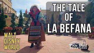 The Tale of LeBafana during Walt Disney World Epcot Festival of the Holidays - Pixie Dust Adventures