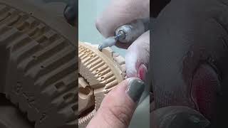 Modeltray Sägemodell Üche