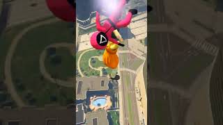 Squid Game Guard vs Doll Epic Battle GTA 5 ep.666 #shorts