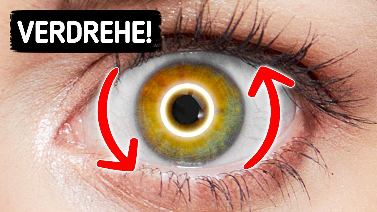 Jeder kann sein Auge verdrehen und andere versteckte Körperkräfte YouTube