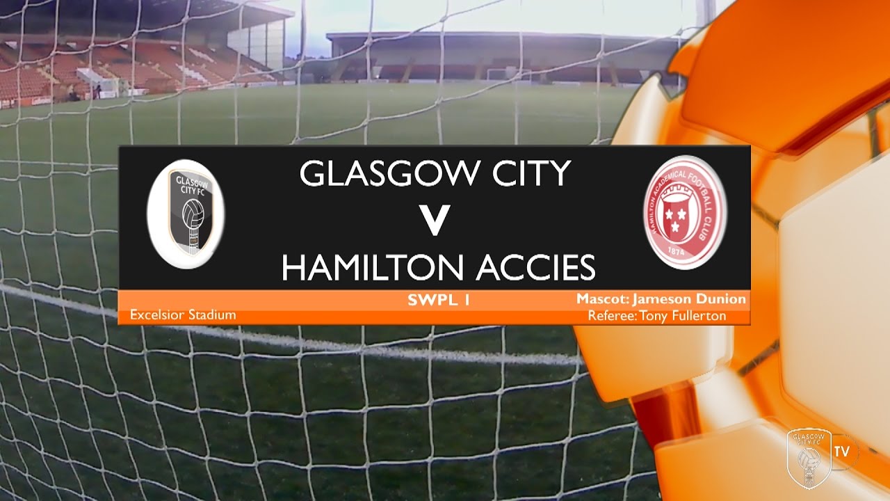 HIGHLIGHTS | Glasgow City v Hamilton Accies - SWPL 1 (17/5/17) swfh089
