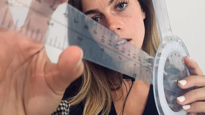 [ASMR] Physical Therapist Visit (measuring, massage, personal attention)