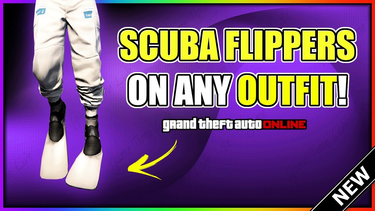 GTA 5 *НОВЫЙ* СПОСОБ ПОЛУЧИТЬ ЛАСТИ ДЛЯ ДАРОПЛАВАНИЯ НА ЛЮБОМ КОСТЮМЕ! (СОЛО, ВСЕ КОНСОЛИ И ПК)