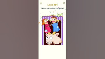 DOP 2: Delete One Part Game Level 974