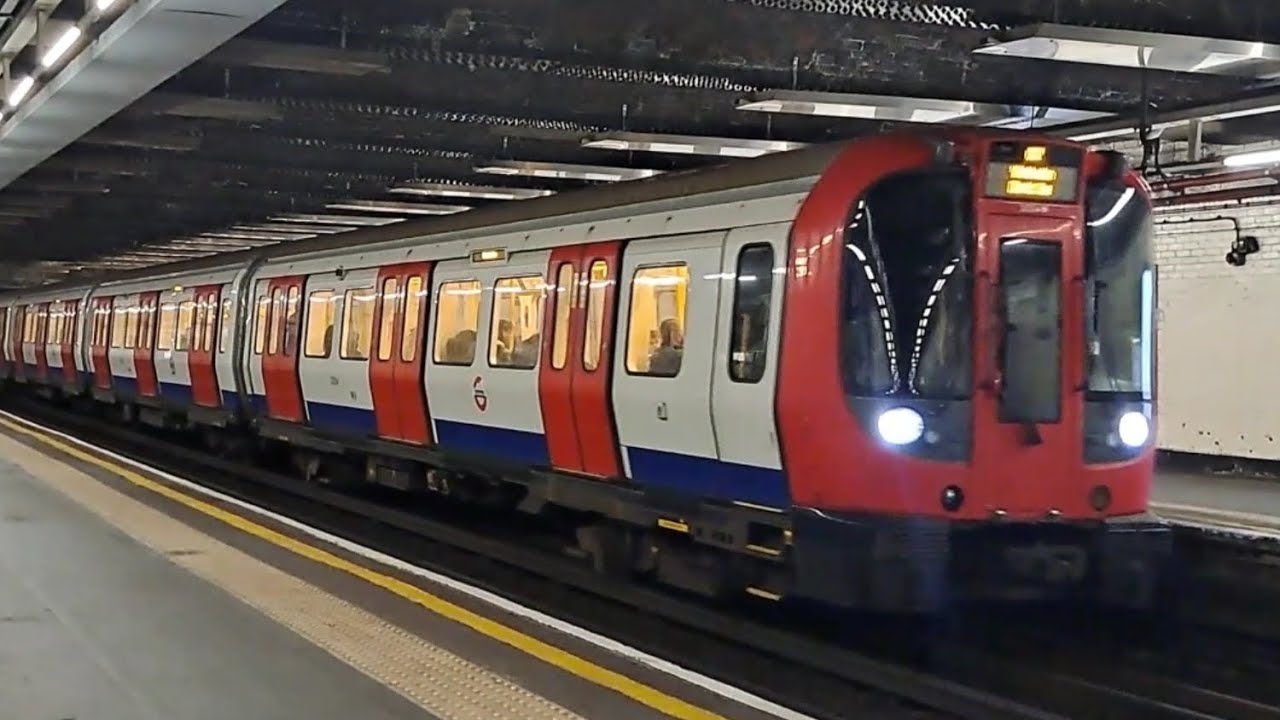 London Underground S7 Stock | 13th December 2025