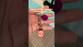 Laminated paper charm for Halloween Paperclip and Dangles for Journals and Albums #papercrafting
