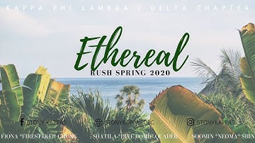 Kappa Phi Lambda | Stony Brook University | Rush Spring 2020