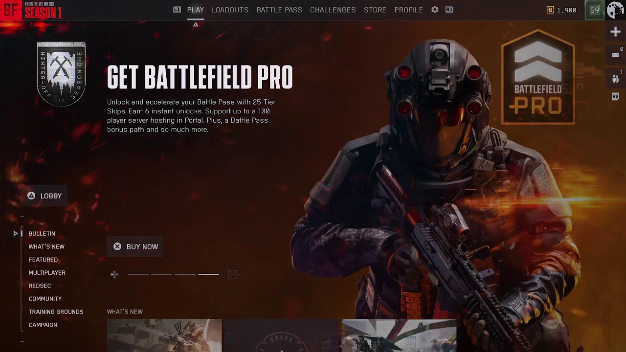 Battlefield 6 on PS5 🙌 SEASON 1 Battle Pass Grind