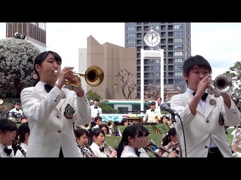東海大菅生高校「サザンオールスターズ・コレクション」第29回全日本高等学校選抜吹奏楽大会