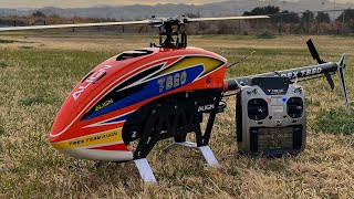 アラインのTB60 Align TB60 Helicopter Kit Only – HeliDirect