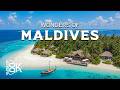 Wonders of the Maldives – Explore White Sand Islands, Coral Reefs, Endless Blue | Travel Video 4K