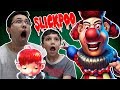 SLICKPOO THE CLOWN ESSE PALHAÇO É ASSUSTADOR!!! Gustavo TV