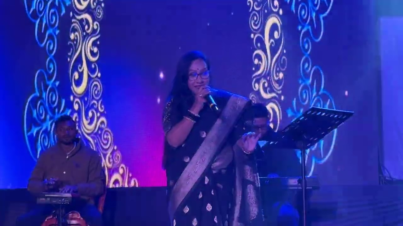 Jano Jodi E Mon ki Chae l Asha Bhosle l R.D.Barman l Live Singing Sumi Roy 