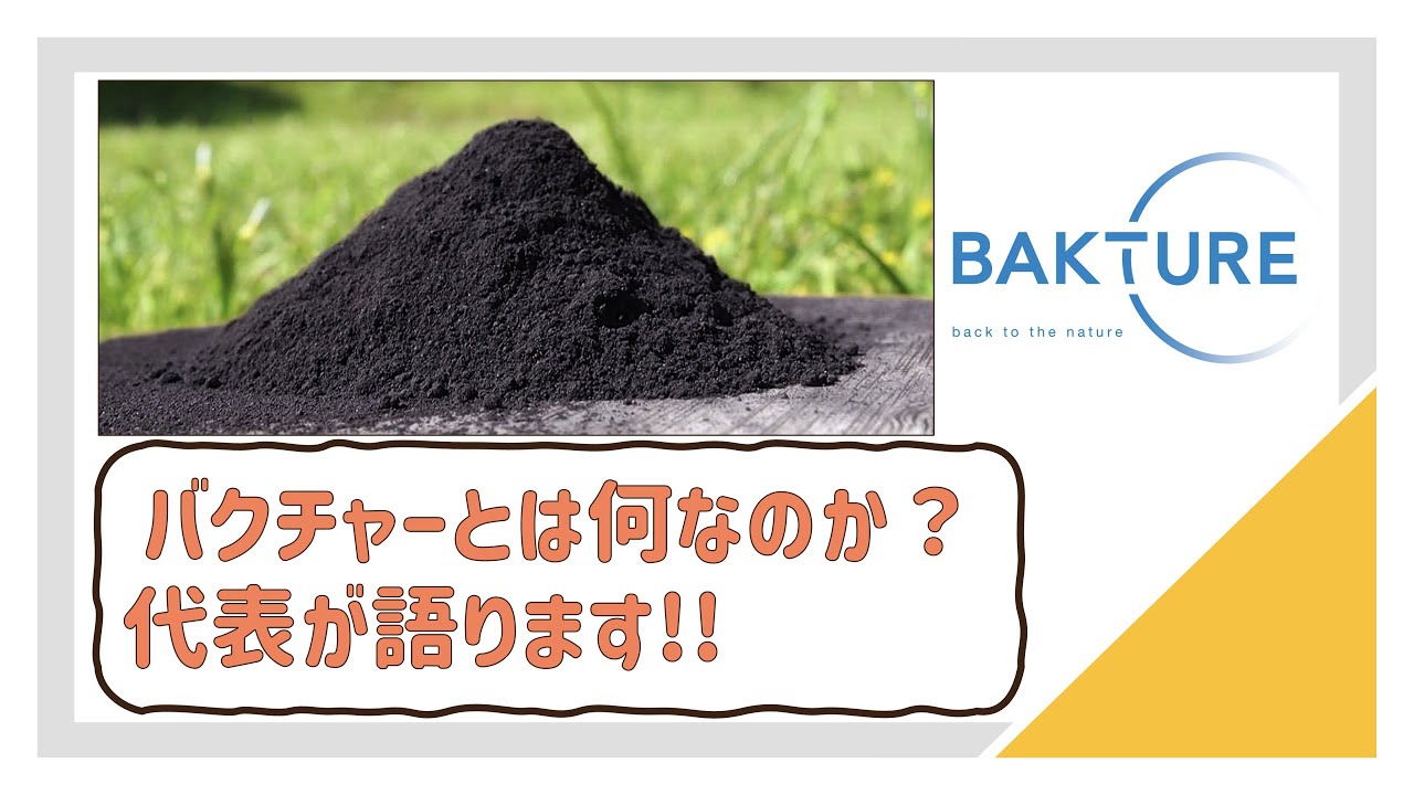 バクチャー 見た目も心も若く清く美しく プロジェクト