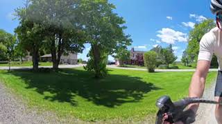 360° 4K Video, May Ride, Kilbride Mountsberg Carlisle, Ontario, Part 2
