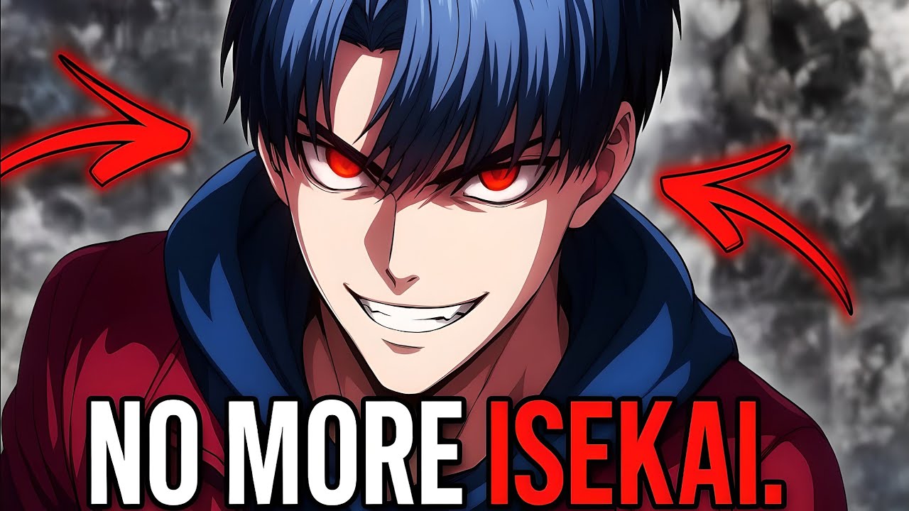 This Genre Will Replace Isekai. (Peak Anime Trend 2025)