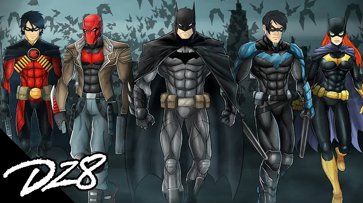 GOTHAM KNIGHTS RAP CYPHER | DizzyEight ft. VI Seco...