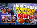 How to get *FREE* PUMPKIN LAUNCHER! | Fortnite Save The World