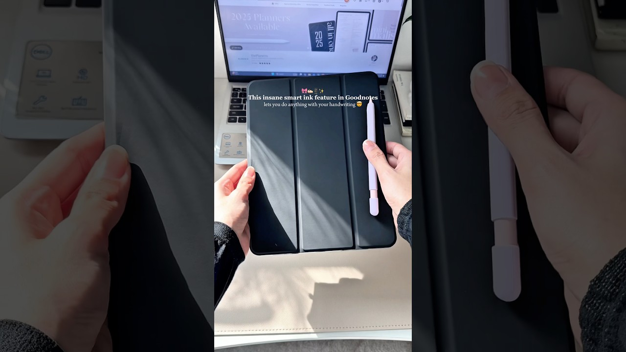 Insane smart ink feature ✨✍🏻🤍 