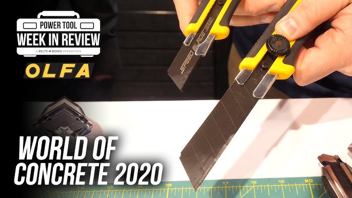 OLFA LA-X Utility Knife Review - Tool Box Buzz Tool Box Buzz